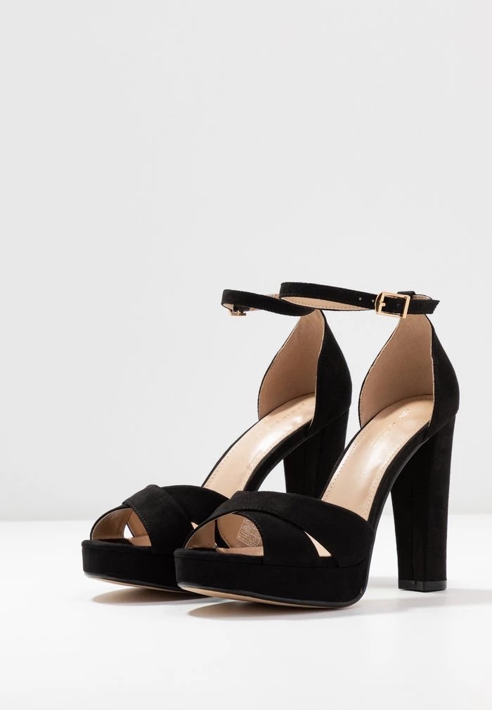 Sandale ANNA FIELD Anna Field High Heeled Sandals Noir Femme | KGV-4957936